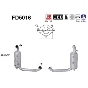Comparateur de prix : AS Filtre à particules / à suie, échappement PRIX CANON, par ex. pour Volvo, Ford, Mazda