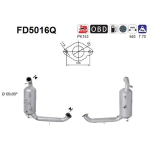 Comparateur de prix : AS Filtre à particules / à suie, échappement PRIX CANON, par ex. pour Ford, Volvo, Mazda