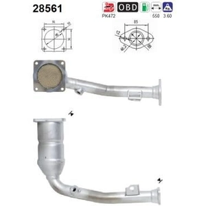 AS Catalyseur pour PEUGEOT: 106 (Ref: 28561) pas cher