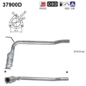 AS Catalyseur 37900D pas cher