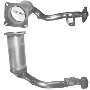 AS Catalyseur pour CITROËN: C3 Pluriel, C3, C2 & PEUGEOT: 1007 (Ref: 15743) pas cher
