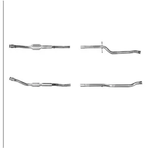 AS Catalyseur pour CITROËN: C5 (Ref: 15746) pas cher