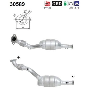 AS Catalyseur pour RENAULT: Kangoo, Clio (Ref: 30589) pas cher