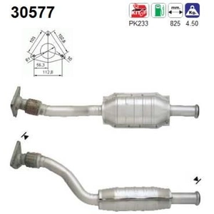 AS Catalyseur pour RENAULT: Mégane Classic, Mégane, Mégane Scénic (Ref: 30577) pas cher