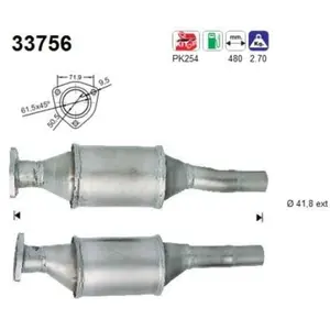 Comparateur de prix : AS Catalyseur PRIX CANON, par ex. pour Seat, VW