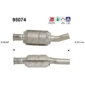 AS Catalyseur 95074 pas cher
