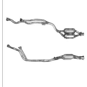 AS Catalyseur PRIX CANON, par ex. pour Mercedes-Benz pas cher