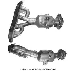 AS Catalyseur pour TOYOTA: Corolla, Auris, Corolla Verso, Avensis (Ref: 95111) pas cher
