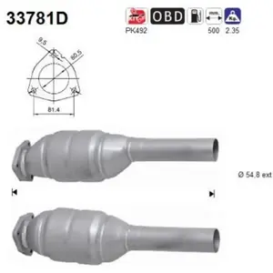 AS Catalyseur 33781D pas cher