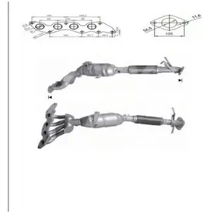 AS Catalyseur pour FORD: S-Max, Mondeo, Galaxy (Ref: 20434) pas cher