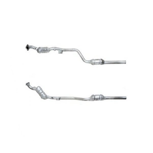 Catalyseur, droite AS, par ex. pour Mercedes-Benz pas cher