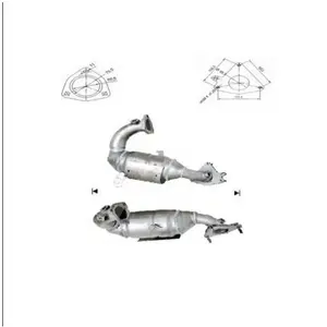 AS Catalyseur pour RENAULT: Laguna, Mégane, Espace, Scénic, Avantime, Vel Satis (Ref: 30980) pas cher