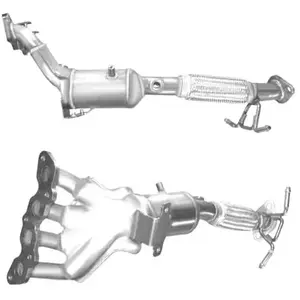 AS Catalyseur pour FORD: Focus, C-Max & VOLVO: V50, S40, C30 (Ref: 20425) pas cher