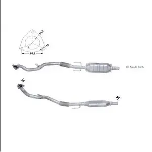 AS Catalyseur pour SAAB: 9-3 & OPEL: Vectra (Ref: 84047D) pas cher