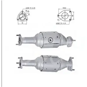 AS Catalyseur pour HONDA: Accord (Ref: 22103) pas cher
