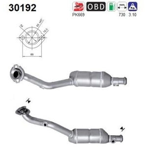 AS Catalyseur pour RENAULT: Clio (Ref: 30192) pas cher