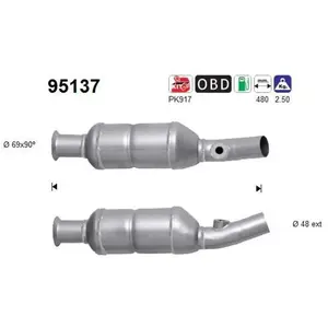 AS Catalyseur 95137 pas cher