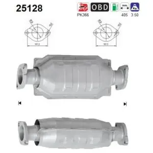 AS Catalyseur 25128 pas cher