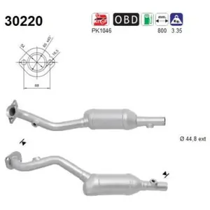 AS Catalyseur 30220 pas cher