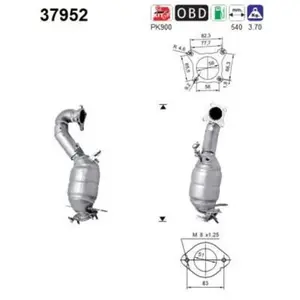 Catalyseur 37952 As As 37952 pas cher