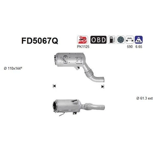 Comparateur de prix : AS Filtre à particules / à suie, échappement PRIX CANON, par ex. pour BMW