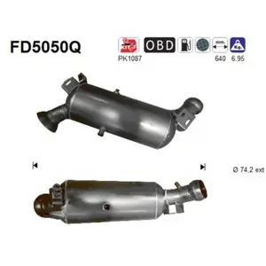 AS FD5050Q Filtre à Particules pas cher