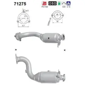 Catalyseur As 71275 pas cher