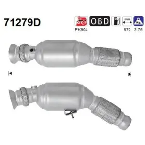 AS Catalyseur 71279D pas cher