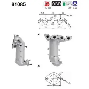 AS catalyseur 61085