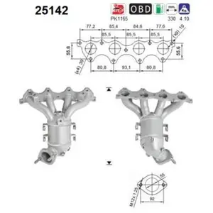 AS Catalyseur 25142