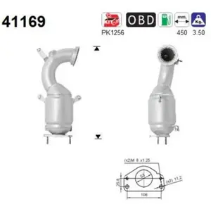 AS Catalyseur 41169 pas cher