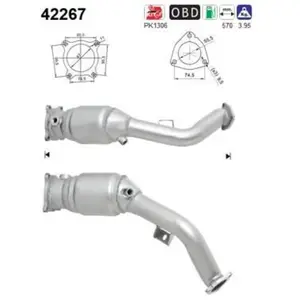 AS Catalyseur 42267 pas cher