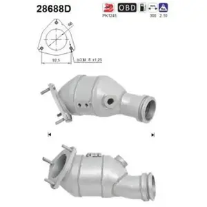Catalyseur 28688d As As 28688d pas cher