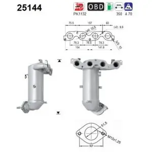 AS catalyseur 25144