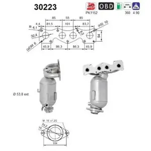 AS Catalyseur 30223