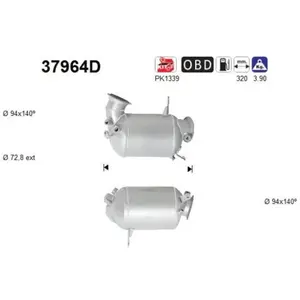 AS Catalyseur 37964D pas cher