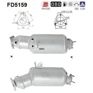 Comparateur de prix : Filtre À Particules Fd5159 As Seat As Fd5159