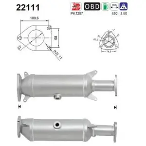 AS Catalyseur 22111 pas cher