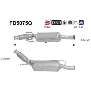AS FD5075Q Filtre à Particules pas cher