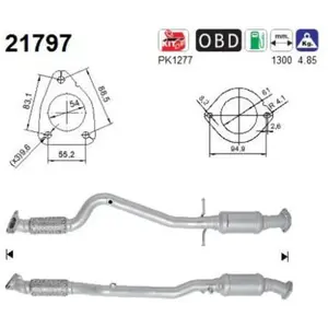 AS Catalyseur 21797 pas cher