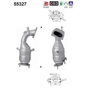 AS Catalyseur 55327 pas cher