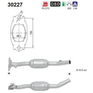 Catalyseur 30227 As As 30227 pas cher