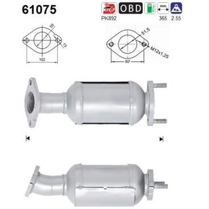 AS Catalyseur pour HYUNDAI: Getz, Accent & KIA: Rio (Ref: 61076) pas cher