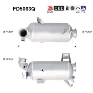 AS FD5063Q Filtre à Particules pas cher