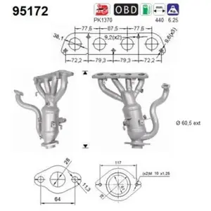 AS Catalyseur 95172 pas cher