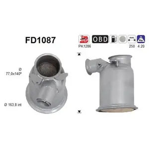 Filtre À Particules Fd1087 As As Fd1087 pas cher