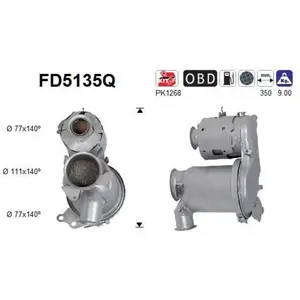 Filtre À Particules Fd5135q As As Fd5135q pas cher