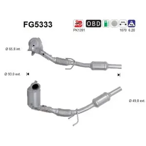AS FG5333 Filtre à Particules pas cher
