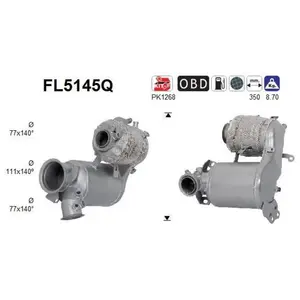 Comparateur de prix : AS FL5145Q Filtre à particules Euro 6