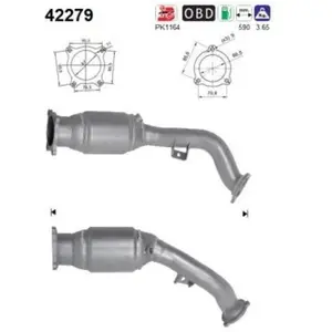 AS catalyseur 42279 pas cher